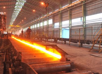 Crude Steel  Output  Growing