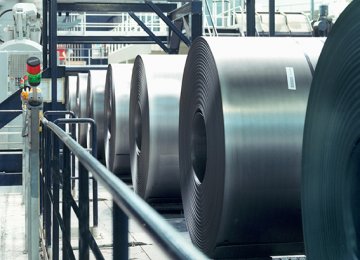 Steel Production Up 7%