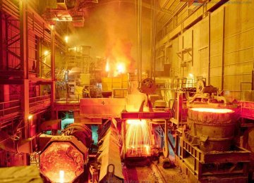 Steel Output  at Record High