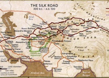 Silk Dragon Takes Iranian Road