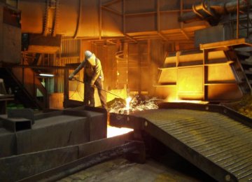 Growth in Steel Alloy  Production