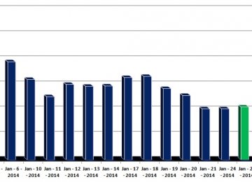 Modest Weekly Gain at TSE