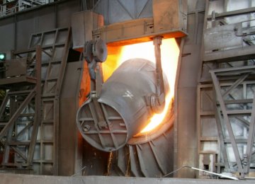 Steel Production  at 13.5m Tons