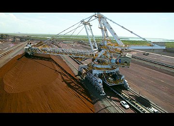 IME Features 100KT of Iron Ore