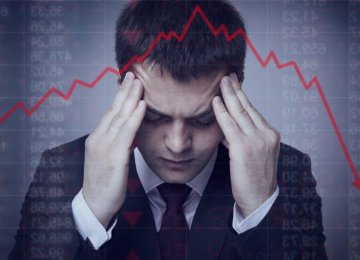 Stock Market Drained by Enduring Ambiguities