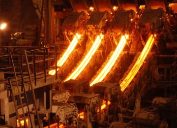 Steel Billet Production Up