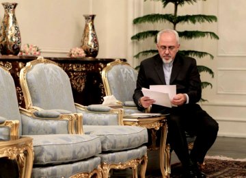 Zarif to Attend Vienna Talks on Syria