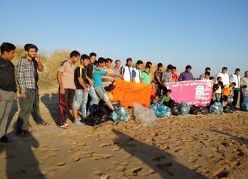 Ganaveh Beach Spruced Up