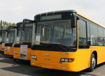 CNG Buses Tested