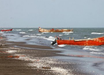 MoU on Caspian Sea