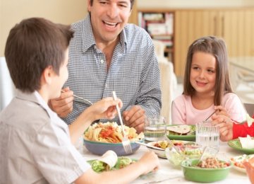 Family Dinners Protect Kids  