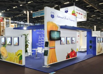 Int’l Food Fair in Paris