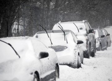 Snow Closes Karaj-Chalus Road