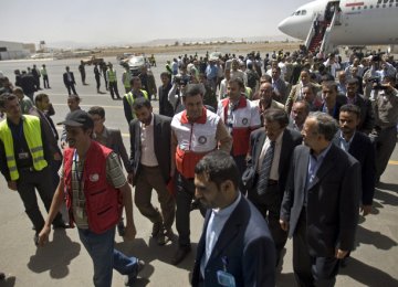 Iran  Aid to Yemen