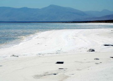 Lake Urumia Reserve Up by 500 mcm