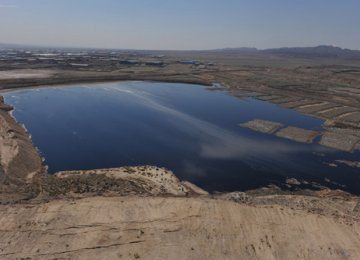 Kahrizak Lake Cleansing