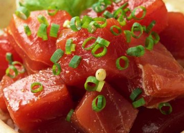 Cholesterol-Free Tuna Production 