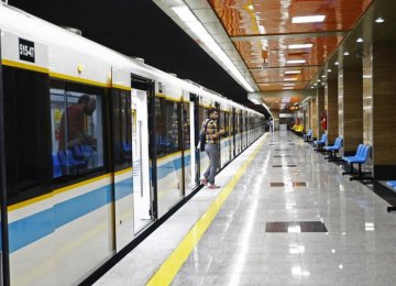 Tehran Metro Ready in 3 Years