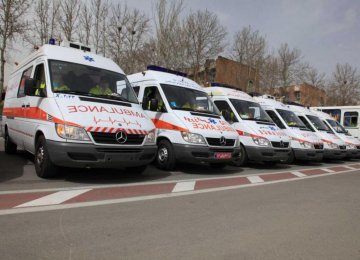 Raising the Bar on Health Services, Ambulances