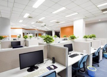 Plants Increase Staff Productivity