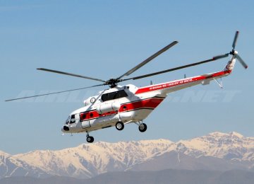 Choppers for Red Crescent