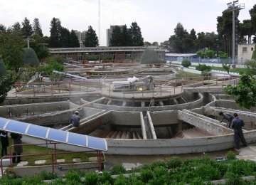 Tehran’s Biggest Wastewater Treatment Plant Coming Up