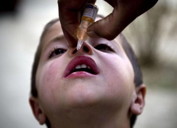 WHO Lauds Iran Polio Success