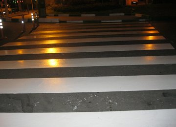 ‘Warm Colors’ for Road Markings