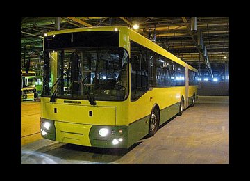 Hybrid Buses for Tehran