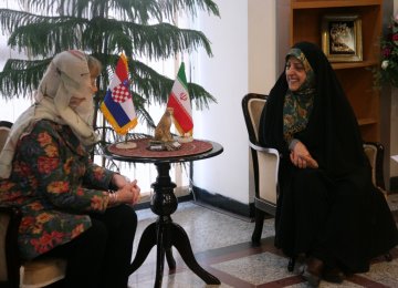 Cooperation With Croatia on Climate Change