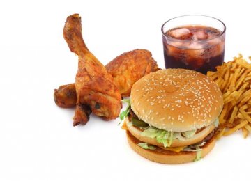 Health Fears Grow Over  Junk Food