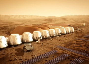 Six Iranians on List of No Return Voyage to Mars