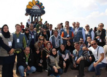 8th Convention Of Iranian Tourist Guides In Mashhad