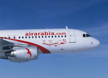 Air Arabia Launches New Flight to Iran