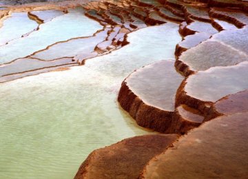 Terraced Mirrors  of Badab-e-Surt