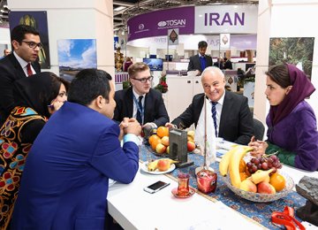 Berlin ITB Tourism Fair Eyes Iran as Official Partner