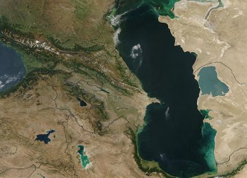 Caspian, Lake or Sea