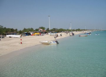 Developments on 4 Hormozgan Islands