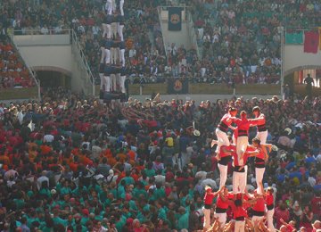 Human Tower Contest