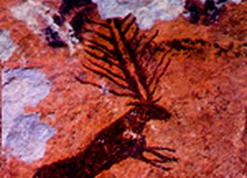Humian Rock Paintings Dated