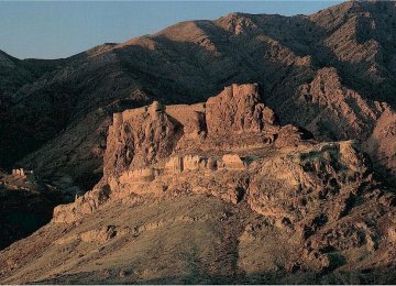 Illegal Constructions at Alamut Fortress