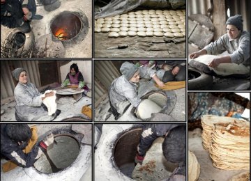 ‘Lavash Bread’ on UNESCO Intangible Cultural Heritage List