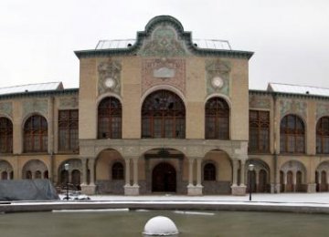 Masoudieh Palace 