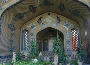 Sheikh-e-Rouzbehan Mausoleum