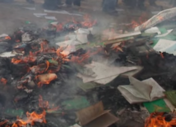UNESCO Condemns Iraq Book Burning
