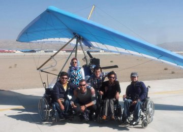 Adventure Tourism  for the Physically Challenged 