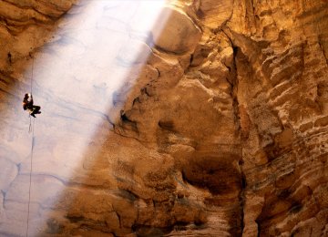 The ‘Everest’ Among Caves Finally Cleaned