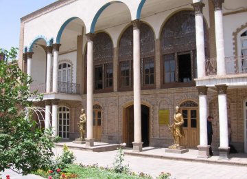 Two Khans Grace Tabriz Constitution House