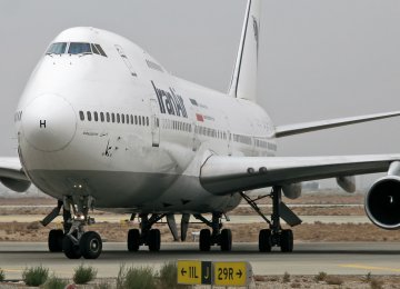 Contracts between Iran Air and Boeing