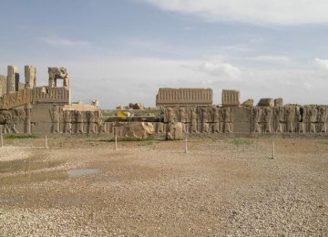 Persepolis Drainage System Uncovered